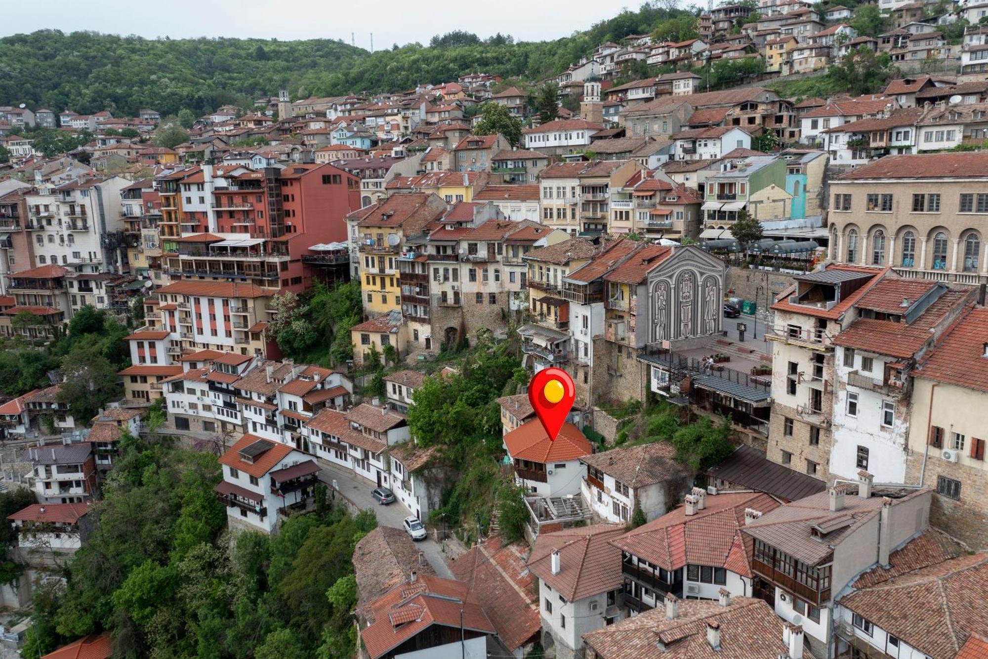 Bobevata Guest House - Floor 2 - Stunning View Old Town Veliko Tarnovo Exterior foto